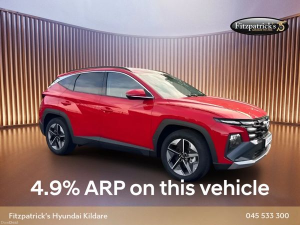 Hyundai Tucson SUV, Diesel, 2027, Red