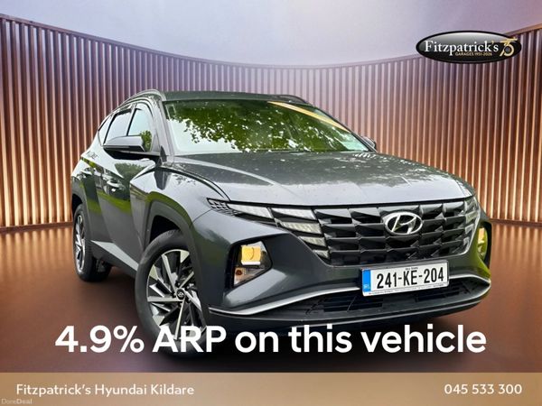 Hyundai Tucson SUV, Diesel, 2024, Grey