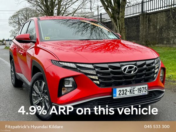 Hyundai Tucson SUV, Diesel, 2023, Red