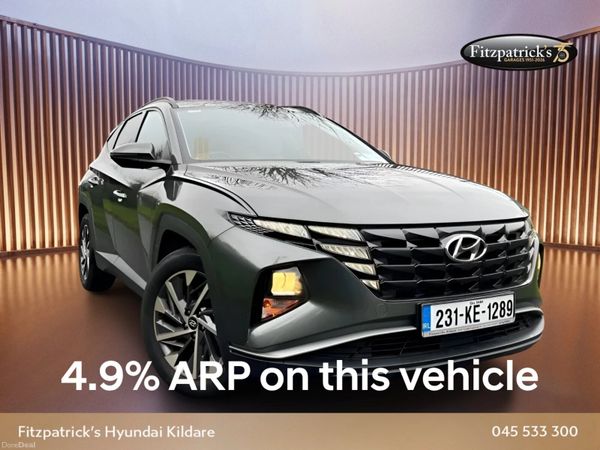 Hyundai Tucson SUV, Diesel, 2023, Grey