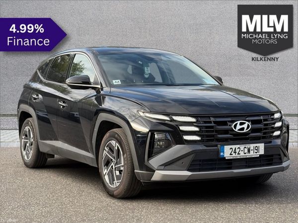 Hyundai Tucson MPV, Diesel, 2024, Black