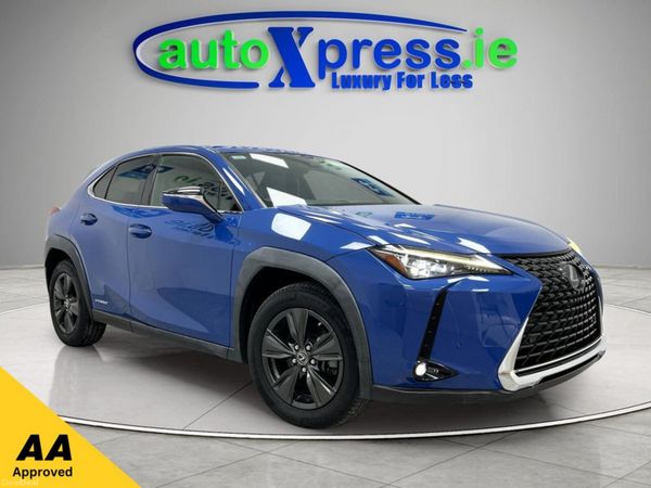Lexus UX Hatchback, Petrol Hybrid, 2020, Blue