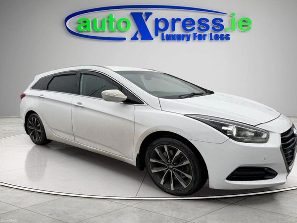 Hyundai i40 Estate, Diesel, 2017, White