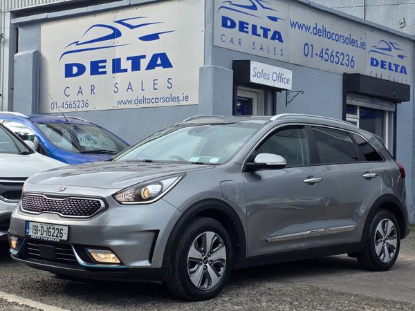 Kia Niro SUV, Petrol Plug-in Hybrid, 2019, Grey