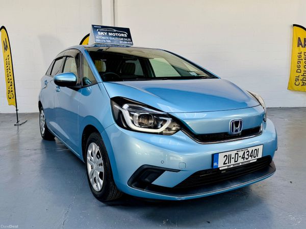 Honda Fit Hatchback, Petrol Hybrid, 2021, Blue