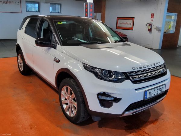 Land Rover Discovery Sport SUV, Diesel, 2016, White