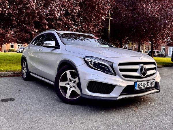Mercedes-Benz GLA SUV, Petrol, 2016, Silver