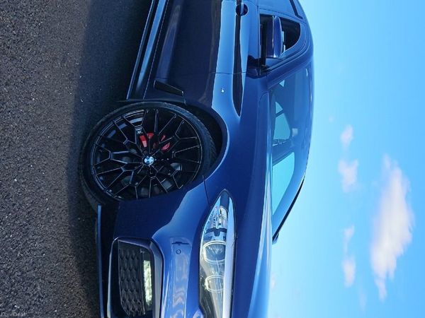 BMW 5-Series Saloon, Diesel, 2018, Blue