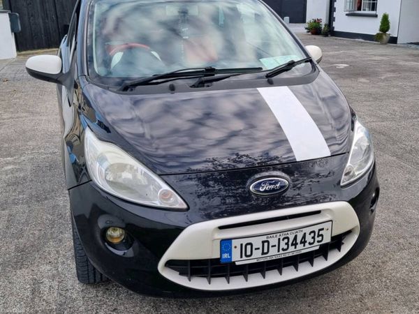 Ford KA Hatchback, Petrol, 2010, Black