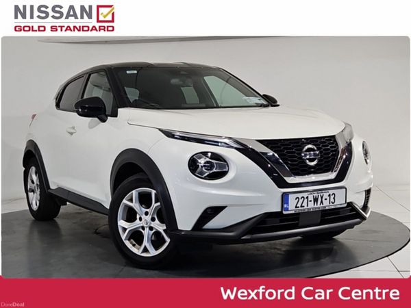 Nissan Juke SUV, Petrol, 2022, White