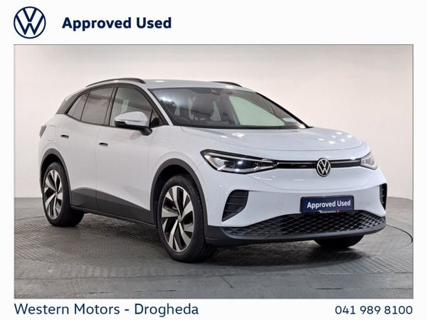 Volkswagen ID.4 SUV, Electric, 2026, White