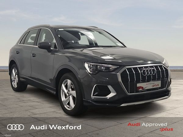 Audi Q3 SUV, Diesel, 2023, Grey