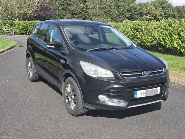 Ford Kuga SUV, Diesel, 2014, Black