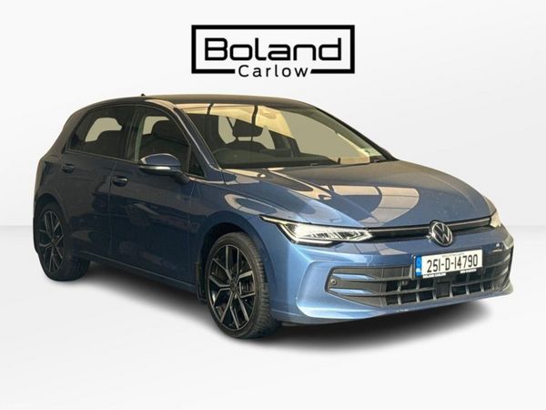 Volkswagen Golf Hatchback, Diesel, 2025, Blue