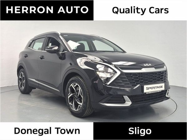 Kia Sportage SUV, Diesel, 2022, Black