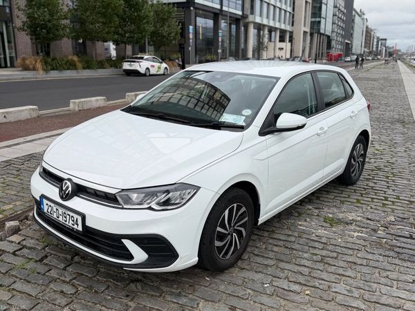 Volkswagen Polo Hatchback, Petrol, 2022, White