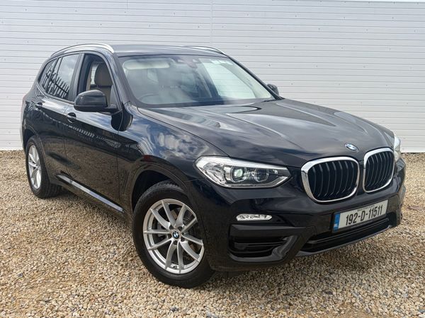 BMW X3 SUV, Diesel, 2019, Black