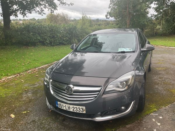 Vauxhall Insignia Hatchback, Diesel, 2015, Grey