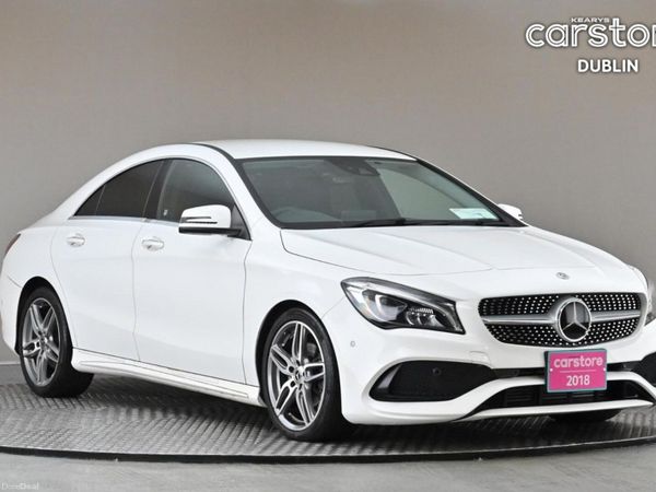Mercedes-Benz CLA Coupe, Petrol, 2018, 