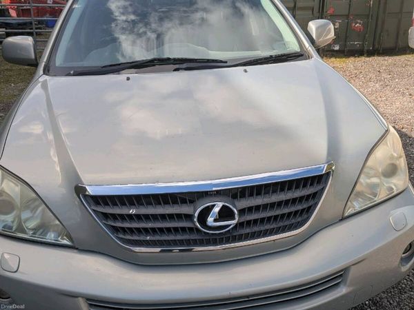Lexus RX SUV, Petrol Hybrid, 2007, Green