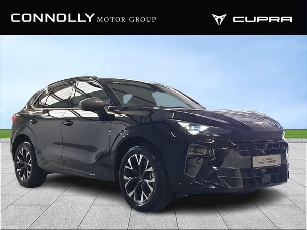 Cupra Terramar SUV, Petrol Plug-in Hybrid, 2026, Black