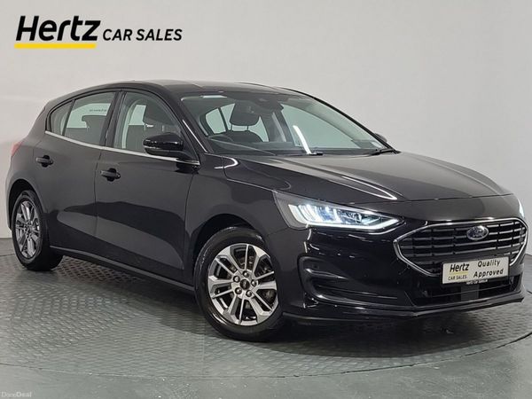 Ford Focus Hatchback, Petrol, 2023, Black