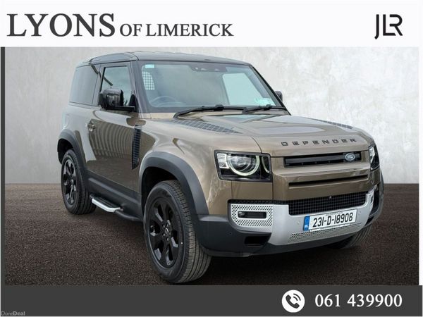 Land Rover Defender SUV, Diesel, 2023, Brown