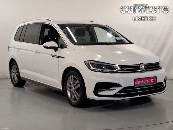 Volkswagen Touran MPV, Petrol, 2017, White
