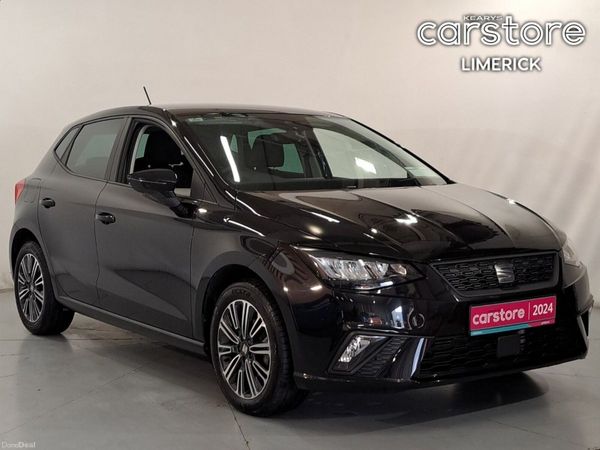 SEAT Ibiza Hatchback, Petrol, 2024, Black