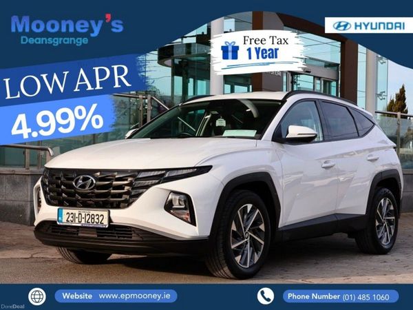 Hyundai Tucson SUV, Diesel, 2023, White