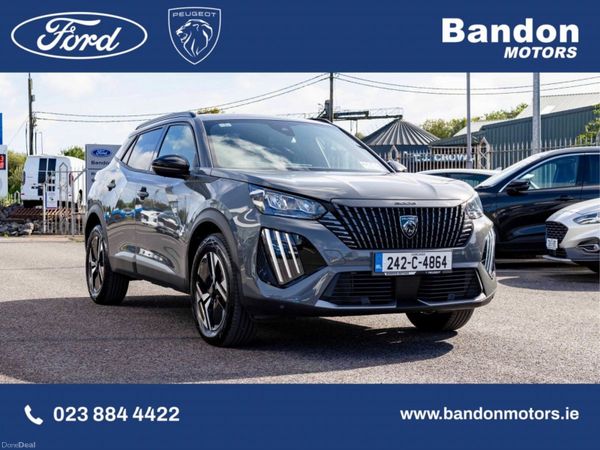 Peugeot 2008 MPV, Petrol Hybrid, 2024, Grey