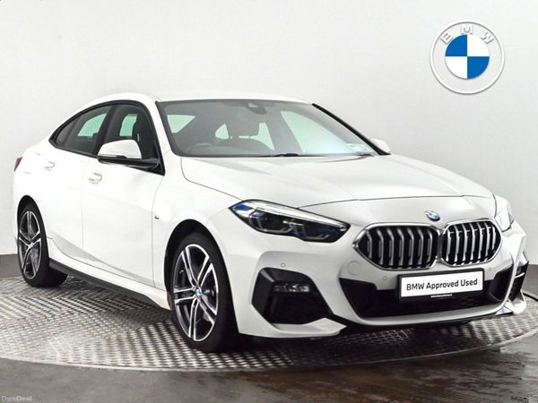 BMW 2-Series Saloon, Petrol, 2024, White