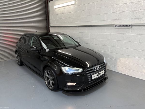 Audi A3 Hatchback, Petrol, 2016, Black