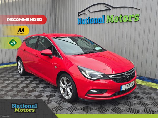 Opel Astra Hatchback, Diesel, 2017, Red