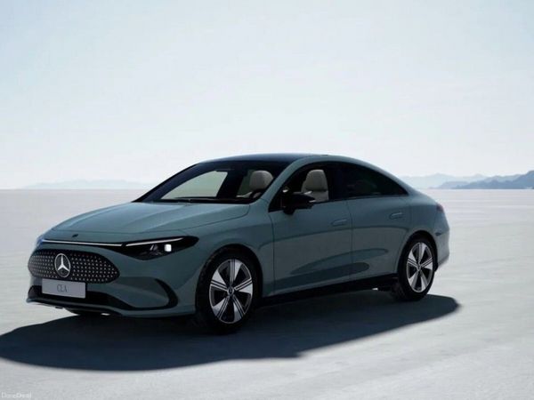 Mercedes-Benz CLA Saloon, Electric, 2026, Blue