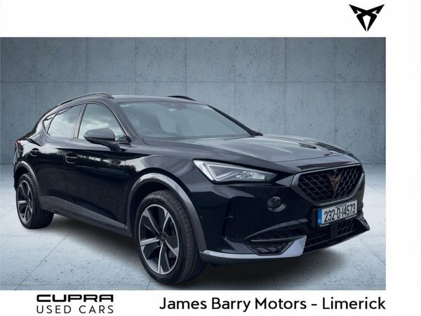 Cupra Formentor SUV, Petrol Plug-in Hybrid, 2023, Black