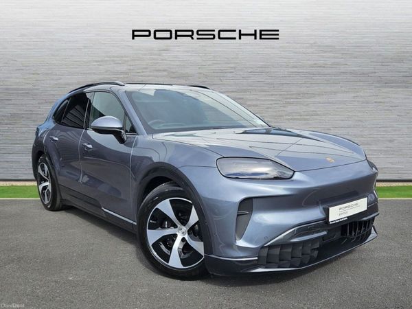 Porsche Cayenne SUV, Electric, 2026, Grey
