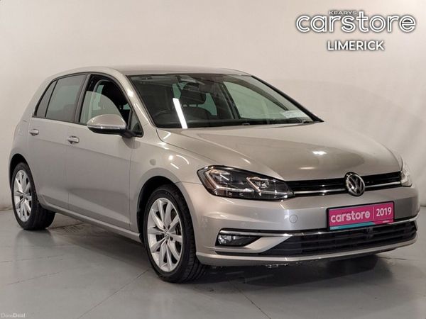 Volkswagen Golf Hatchback, Petrol, 2019, Silver