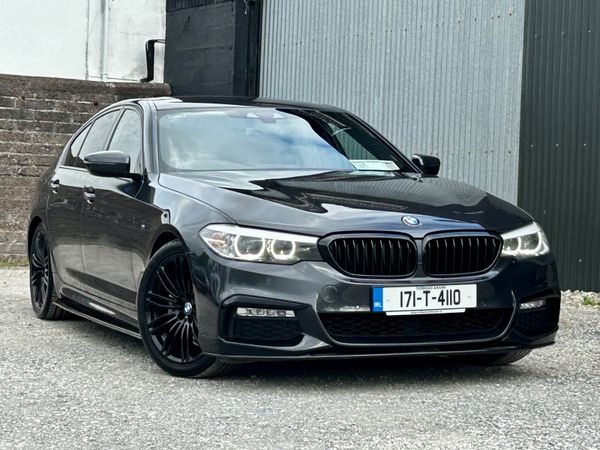BMW 5-Series Saloon, Diesel, 2017, Grey