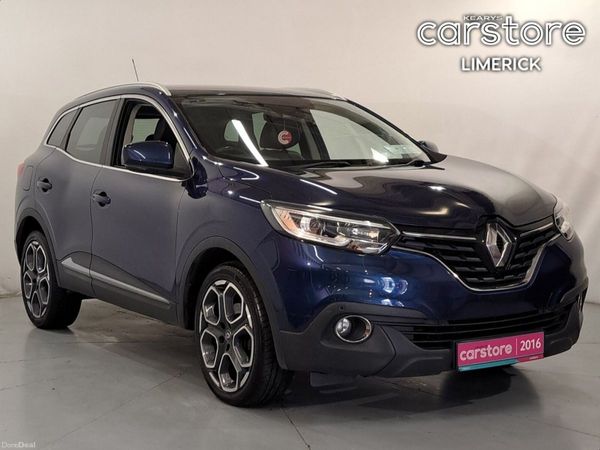 Renault Kadjar SUV, Diesel, 2016, Blue