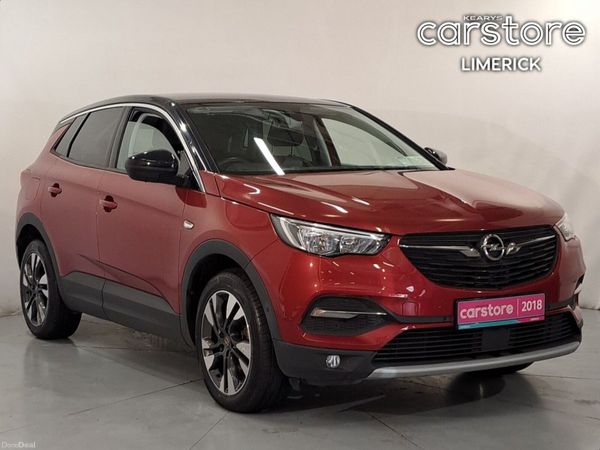 Opel Grandland X SUV, Petrol, 2018, Red