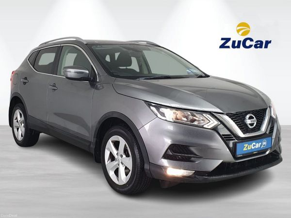 Nissan Qashqai MPV, Petrol, 2019, Grey