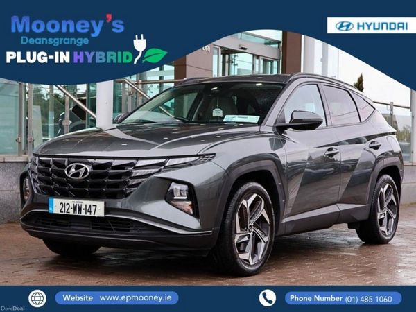 Hyundai Tucson SUV, Petrol Plug-in Hybrid, 2021, Grey