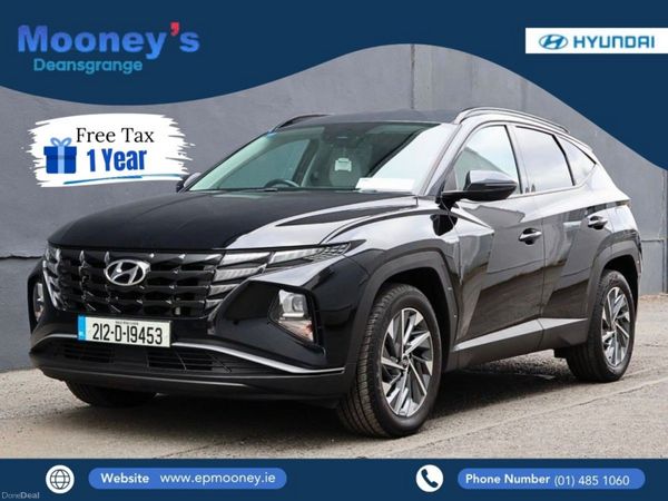 Hyundai Tucson SUV, Diesel, 2021, Black