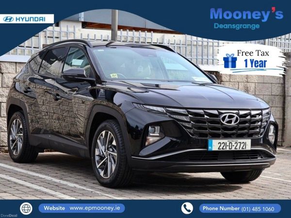 Hyundai Tucson SUV, Diesel, 2022, Black