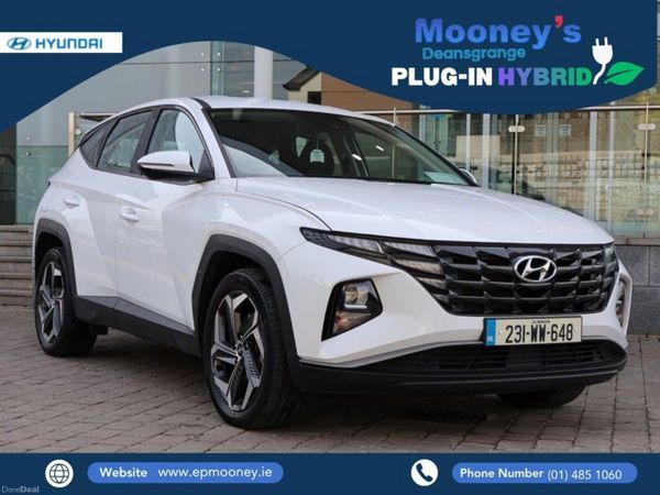 Hyundai Tucson SUV, Petrol Plug-in Hybrid, 2023, White
