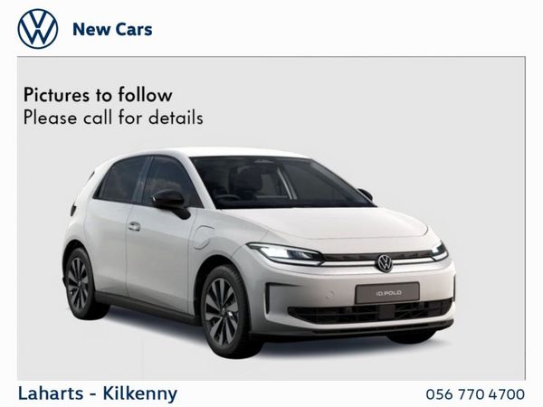 Volkswagen ID. Polo Hatchback, Electric, 2026, White