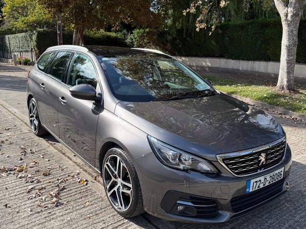 Peugeot 308 Estate, Petrol, 2017, Grey