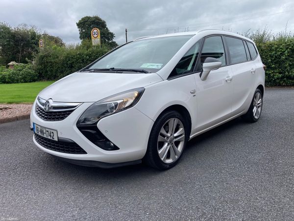 Vauxhall Zafira MPV, Diesel, 2016, White