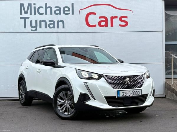 Peugeot 2008 SUV, Electric, 2023, White